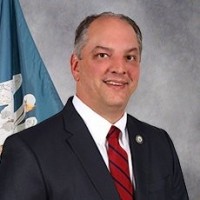 Former Louisiana Governor John Bel Edwards serves as special counsel in Fishman Haygood. John Bel works with both the firm’s business and litigation teams with a focus on renewable energy matters.
Prior to his governorship, John Bel was a practicing attorney and managing member of Edwards and Associates Law Firm, LLC, in his hometown of Amite, La.
In 2008, John Bel was elected to the Louisiana House of Representatives where he served on the Civil Law, Education, and Judiciary Committees; chaired the Special Committee on Military and Veterans Affairs (2009-11); and was the chairman of the House Democratic Caucus from 2010 through 2015. John Bel represented the people of Amite, Greensburg, Kentwood, and Hammond for eight years before being elected to the highest rank in state government in November 2015.
During his 2 terms as the 56th Governor of Louisiana, John Bel spearheaded legislative initiatives like Medicaid expansion, budget stabilization, and criminal justice reform. He also was at the state’s helm through the COVID pandemic, during which Louisiana suffered its 2 strongest hurricanes ever: Laura (2020) and Ida (2021).
Having led the response to — and recovery from — 50 state emergencies and 23 federal disaster declarations, which also included floods, wildfires, and tornadoes, John Bel prioritized addressing climate change and expanding the clean energy sector in conjunction with the state’s long history of traditional energy.
In 2017, the Louisiana Legislature unanimously passed the Louisiana Comprehensive Master Plan for a Sustainable Coast. Under John Bel’s administration, the state invested $15.4 billion in coastal protection and restoration construction projects benefitting nearly 32,000 acres of wetlands and 359 miles of levees. The state is currently in engineering and design for another 52 projects that—when completed—will represent an additional total investment of nearly $8 billion and benefit just under 300,000 acres of wetlands.
Then, in January 2022, John Bel approved Louisiana’s first-ever Climate Action Plan, an innovative set of recommendations designed to limit the severity of climate change, while maintaining economic competitiveness with the goal of reaching net zero greenhouse gas (GHG) emissions by 2050. He achieved record economic development and diversification by embracing traditional fossil fuel exploration and production, refining and chemical manufacturing, as well as the transition to low and no carbon energy, with an all-of-the-above approach including hydrogen, solar, wind, biofuels, and carbon capture and sequestration. Louisiana formally began the process to develop offshore wind leasing on the Outer Continental Shelf of the Gulf of Mexico with the Bureau of Ocean Energy Management in 2022.
Among many national and regional appointments, John Bel was appointed to the Council of Governors by President Obama (2016), President Trump (2017), and President Biden (2021). John Bel co-chaired the Council’s committee on cyber security from 2021 through 2023. At that time, he also chaired the Outer Continental Shelf Governor’s Coalition, which included the governors of Alaska, Texas, Louisiana, Mississippi, and Alabama.
John Bel received his law degree from the Paul M. Hebert Law Center at Louisiana State University. He clerked for Judge James L. Dennis of the United States Court of Appeals for the Fifth Circuit.
John Bel received his undergraduate degree from the United States Military Academy at West Point in 1988, and he accepted a commission to the U.S. Army as a second lieutenant upon graduation. In 8 years of active duty, John Bel earned Airborne, Ranger, and Jumpmaster status, which culminated with the command of a rifle company in the 82nd Airborne Division at Fort Bragg, N.C. Former Louisiana Governor John Bel Edwards serves as special counsel in Fishman Haygood. John Bel works with both the firm’s business and litigation teams with a focus on renewable energy matters.
Prior to his governorship, John Bel was a practicing attorney and managing member of Edwards and Associates Law Firm, LLC, in his hometown of Amite, La.
In 2008, John Bel was elected to the Louisiana House of Representatives where he served on the Civil Law, Education, and Judiciary Committees; chaired the Special Committee on Military and Veterans Affairs (2009-11); and was the chairman of the House Democratic Caucus from 2010 through 2015. John Bel represented the people of Amite, Greensburg, Kentwood, and Hammond for eight years before being elected to the highest rank in state government in November 2015.
During his 2 terms as the 56th Governor of Louisiana, John Bel spearheaded legislative initiatives like Medicaid expansion, budget stabilization, and criminal justice reform. He also was at the state’s helm through the COVID pandemic, during which Louisiana suffered its 2 strongest hurricanes ever: Laura (2020) and Ida (2021).
Having led the response to — and recovery from — 50 state emergencies and 23 federal disaster declarations, which also included floods, wildfires, and tornadoes, John Bel prioritized addressing climate change and expanding the clean energy sector in conjunction with the state’s long history of traditional energy.
In 2017, the Louisiana Legislature unanimously passed the Louisiana Comprehensive Master Plan for a Sustainable Coast. Under John Bel’s administration, the state invested $15.4 billion in coastal protection and restoration construction projects benefitting nearly 32,000 acres of wetlands and 359 miles of levees. The state is currently in engineering and design for another 52 projects that—when completed—will represent an additional total investment of nearly $8 billion and benefit just under 300,000 acres of wetlands.
Then, in January 2022, John Bel approved Louisiana’s first-ever Climate Action Plan, an innovative set of recommendations designed to limit the severity of climate change, while maintaining economic competitiveness with the goal of reaching net zero greenhouse gas (GHG) emissions by 2050. He achieved record economic development and diversification by embracing traditional fossil fuel exploration and production, refining and chemical manufacturing, as well as the transition to low and no carbon energy, with an all-of-the-above approach including hydrogen, solar, wind, biofuels, and carbon capture and sequestration. Louisiana formally began the process to develop offshore wind leasing on the Outer Continental Shelf of the Gulf of Mexico with the Bureau of Ocean Energy Management in 2022.
Among many national and regional appointments, John Bel was appointed to the Council of Governors by President Obama (2016), President Trump (2017), and President Biden (2021). John Bel co-chaired the Council’s committee on cyber security from 2021 through 2023. At that time, he also chaired the Outer Continental Shelf Governor’s Coalition, which included the governors of Alaska, Texas, Louisiana, Mississippi, and Alabama.
John Bel received his law degree from the Paul M. Hebert Law Center at Louisiana State University. He clerked for Judge James L. Dennis of the United States Court of Appeals for the Fifth Circuit.
John Bel received his undergraduate degree from the United States Military Academy at West Point in 1988, and he accepted a commission to the U.S. Army as a second lieutenant upon graduation. In 8 years of active duty, John Bel earned Airborne, Ranger, and Jumpmaster status, which culminated with the command of a rifle company in the 82nd Airborne Division at Fort Bragg, N.C.