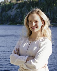 Kathleen is an Environmental Analyst at Newfoundland Power, where she has been a vital member of the Environment and Sustainability department since 2021. In this role, Kathleen has built a robust portfolio encompassing environmental stewardship, species at risk, biodiversity, climate change adaptation and mitigation, ISO 14001 system management, and GIS technology.
She leads the Environmental Assessment process for capital projects and operations across Newfoundland’s island portion, demonstrating her expertise in navigating the complex and evolving environmental regulatory landscape. Kathleen has played a key role in developing guidelines and industry best practices and has provided consulting on Species at Risk Management and the Canadian Fisheries Act.
In just three years, Kathleen has successfully integrated climate change resilience and risk assessment into project planning, driving innovation and fostering collaborative learning. Her efforts to blend technology with environmental stewardship were recently recognized when her team received the Energy Newfoundland & Labrador Innovation in Environmental Sustainability award. Kathleen is an Environmental Analyst at Newfoundland Power, where she has been a vital member of the Environment and Sustainability department since 2021. In this role, Kathleen has built a robust portfolio encompassing environmental stewardship, species at risk, biodiversity, climate change adaptation and mitigation, ISO 14001 system management, and GIS technology.
She leads the Environmental Assessment process for capital projects and operations across Newfoundland’s island portion, demonstrating her expertise in navigating the complex and evolving environmental regulatory landscape. Kathleen has played a key role in developing guidelines and industry best practices and has provided consulting on Species at Risk Management and the Canadian Fisheries Act.
In just three years, Kathleen has successfully integrated climate change resilience and risk assessment into project planning, driving innovation and fostering collaborative learning. Her efforts to blend technology with environmental stewardship were recently recognized when her team received the Energy Newfoundland & Labrador Innovation in Environmental Sustainability award.